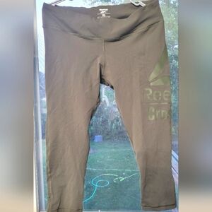 Reebok cropped leggings